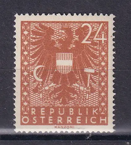 Österreich  Nr 707 Postfrisch / **