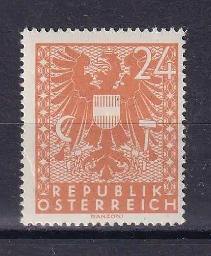 Österreich  Nr 707 Postfrisch / **