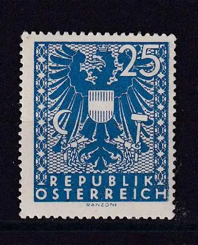 Österreich  Nr 708 Postfrisch / **