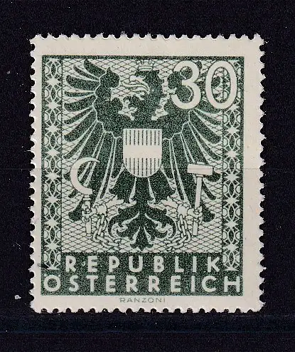 Österreich  Nr 709 Postfrisch / **