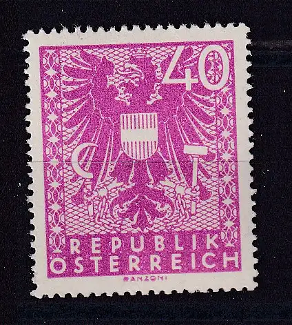 Österreich  Nr 711 Postfrisch / **