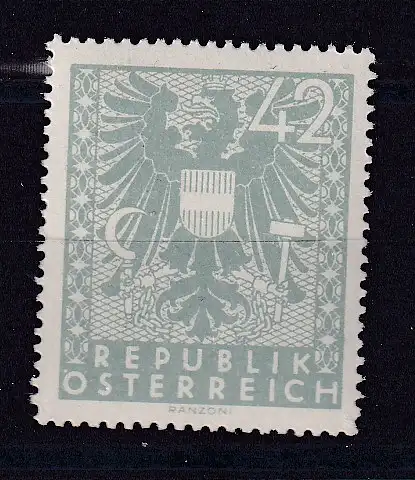 Österreich  Nr 712 Postfrisch / **