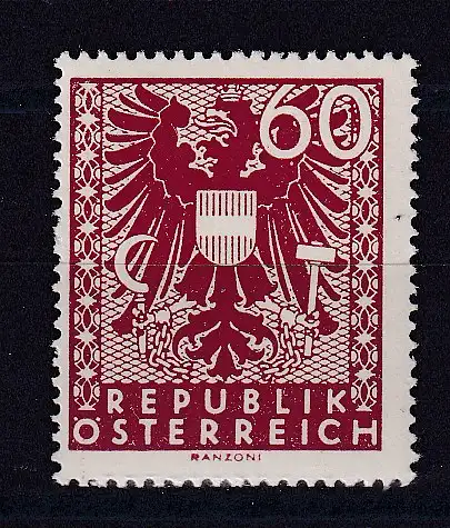 Österreich  Nr 714 Postfrisch / **