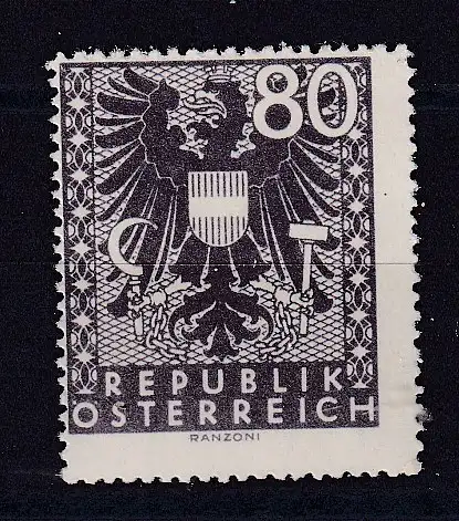 Österreich  Nr 715 Postfrisch / **