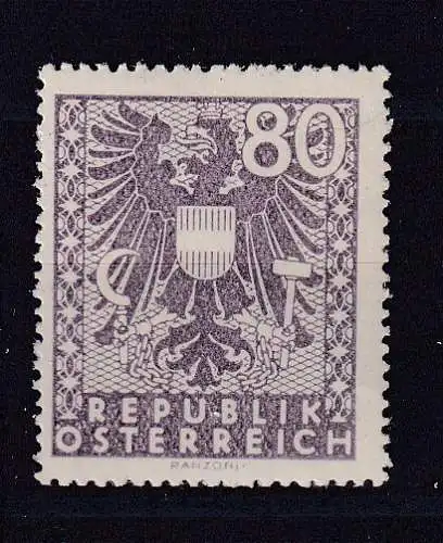 Österreich  Nr 715 Postfrisch / **