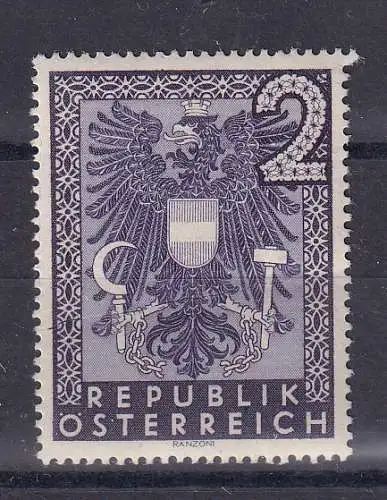 Österreich  Nr 717 Postfrisch / **