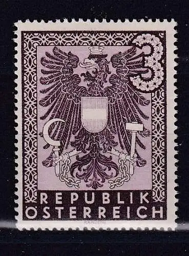 Österreich  Nr 718 Postfrisch / **