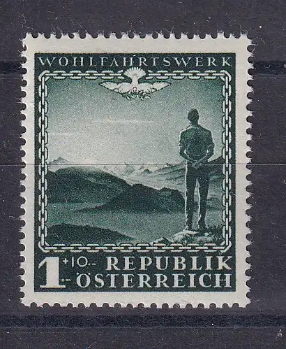 Österreich  Nr 720 Postfrisch / **