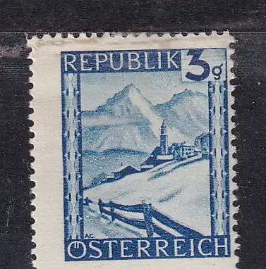 Österreich  Nr 738 Postfrisch / **