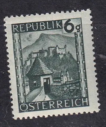 Österreich  Nr 741 Postfrisch / **