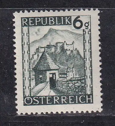 Österreich  Nr 741 Postfrisch / **