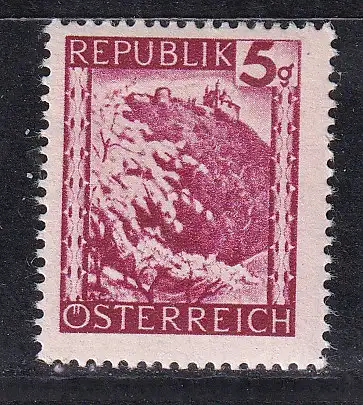 Österreich  Nr 740 Postfrisch / **