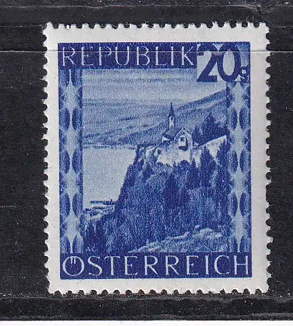 Österreich  Nr 750 Postfrisch / **
