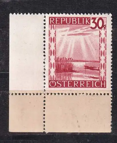 Österreich  Nr 753 Postfrisch / **