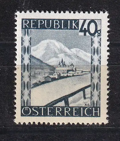 Österreich  Nr 757 Postfrisch / **