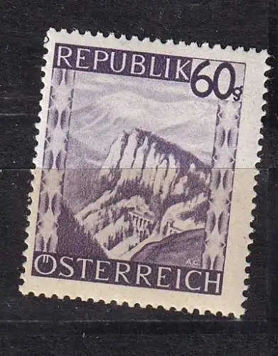 Österreich  Nr 762 Postfrisch / **