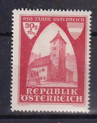 Österreich  Nr 790 Postfrisch / **