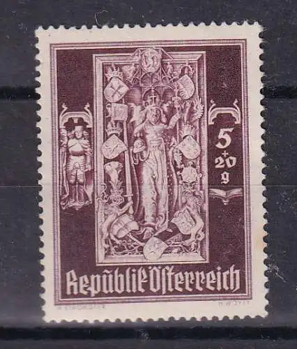 Österreich  Nr 792 Postfrisch / **