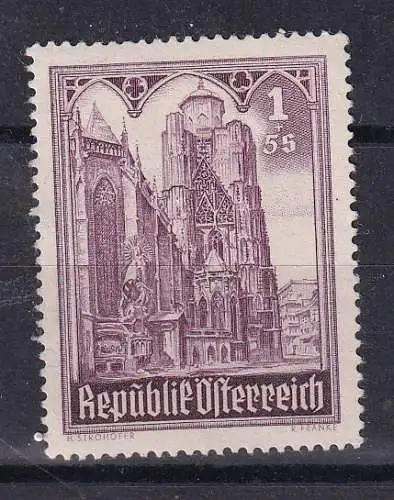 Österreich  Nr 799 Postfrisch / **
