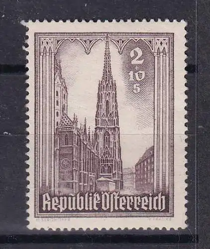 Österreich  Nr 800 Postfrisch / **