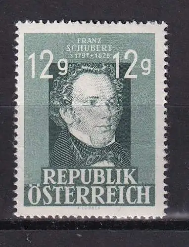 Österreich  Nr 801 Postfrisch / **