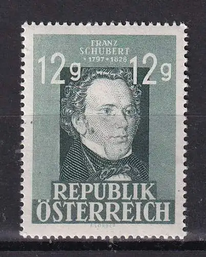 Österreich  Nr 801 Postfrisch / **