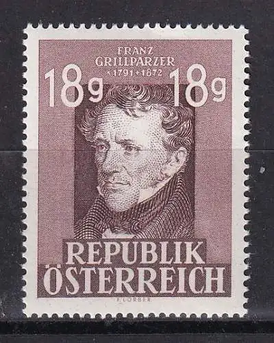 Österreich  Nr 802 Postfrisch / **