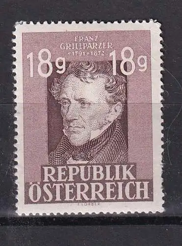 Österreich  Nr 802 Postfrisch / **