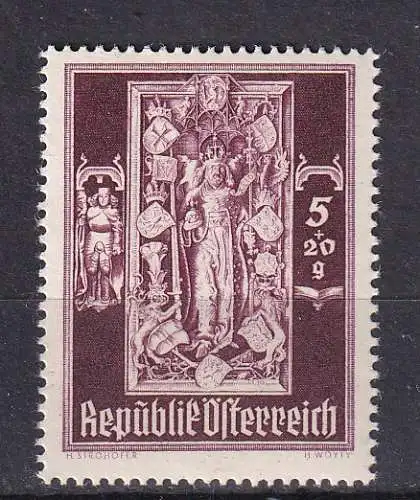 Österreich  Nr 792 Postfrisch / **