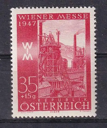 Österreich  Nr 809 Postfrisch / **