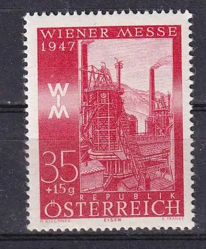 Österreich  Nr 809 Postfrisch / **