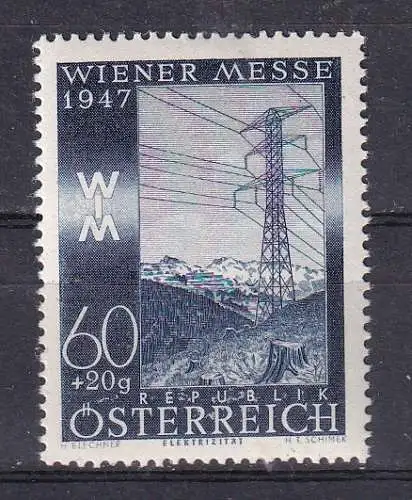 Österreich  Nr 810 Postfrisch / **
