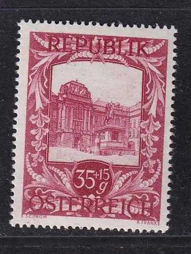 Österreich  Nr 819 Postfrisch / **