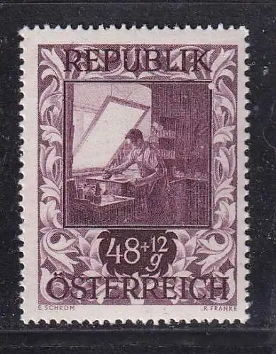 Österreich  Nr 820 Postfrisch / **