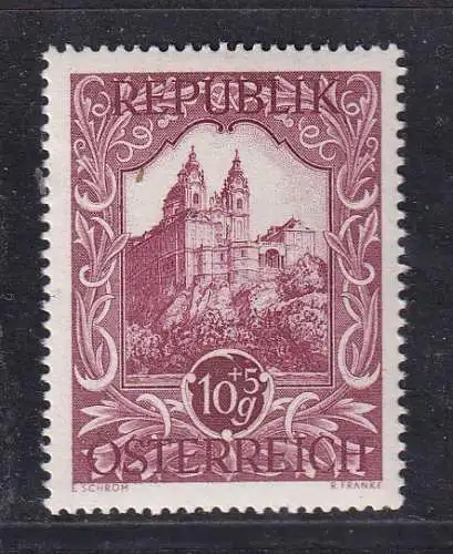 Österreich  Nr 814 Postfrisch / **