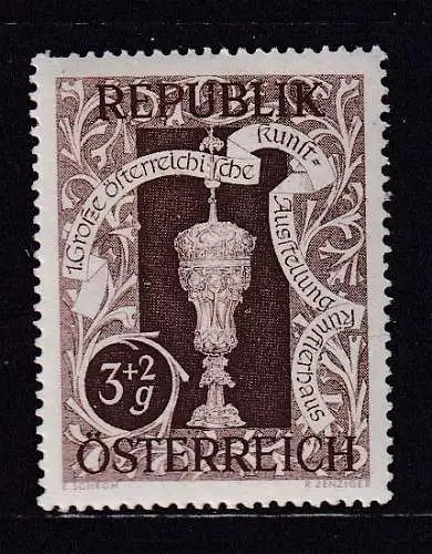 Österreich  Nr 812 Postfrisch / **