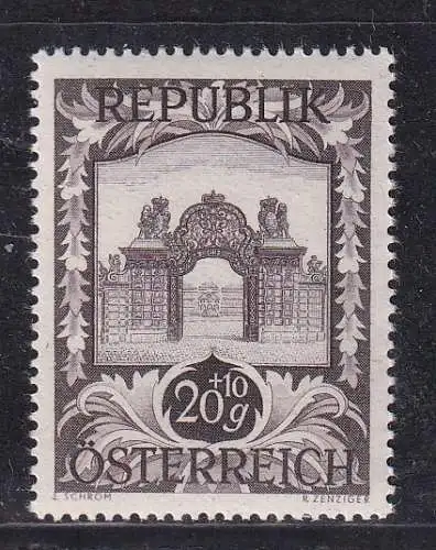 Österreich  Nr 817 Postfrisch / **