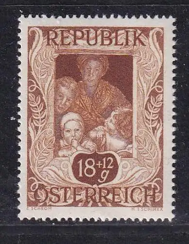 Österreich  Nr 816 Postfrisch / **