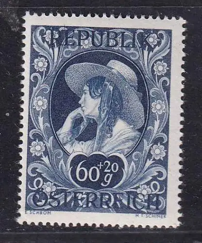 Österreich  Nr 821 Postfrisch / **