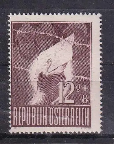 Österreich  Nr 830 Postfrisch / **