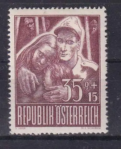 Österreich  Nr 832 Postfrisch / **