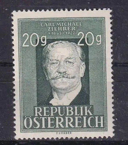 Österreich  Nr 855 Postfrisch / **