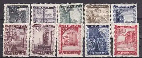 Österreich  Nr 858/67 Postfrisch / **