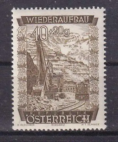 Österreich  Nr 861 Postfrisch / **