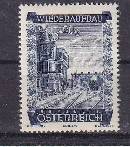 Österreich  Nr 862 Postfrisch / **
