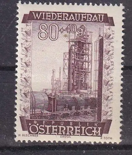 Österreich  Nr 865 Postfrisch / **
