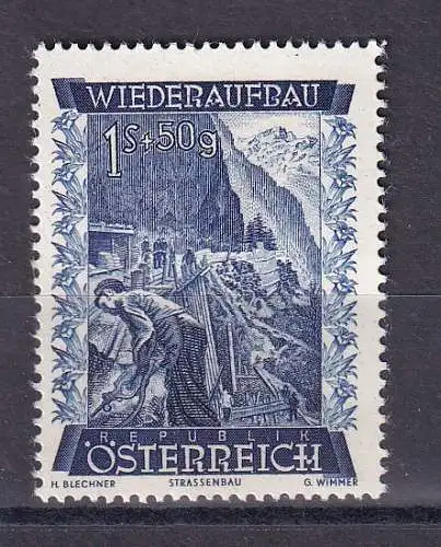 Österreich  Nr 867 Postfrisch / **