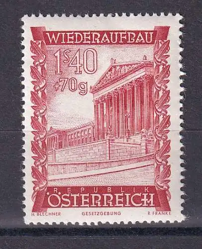 Österreich  Nr 866 Postfrisch / **