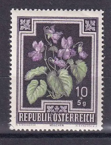 Österreich  Nr 868 Postfrisch / **