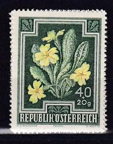 Österreich  Nr 871 Postfrisch / **